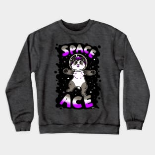 Space Ace Crewneck Sweatshirt